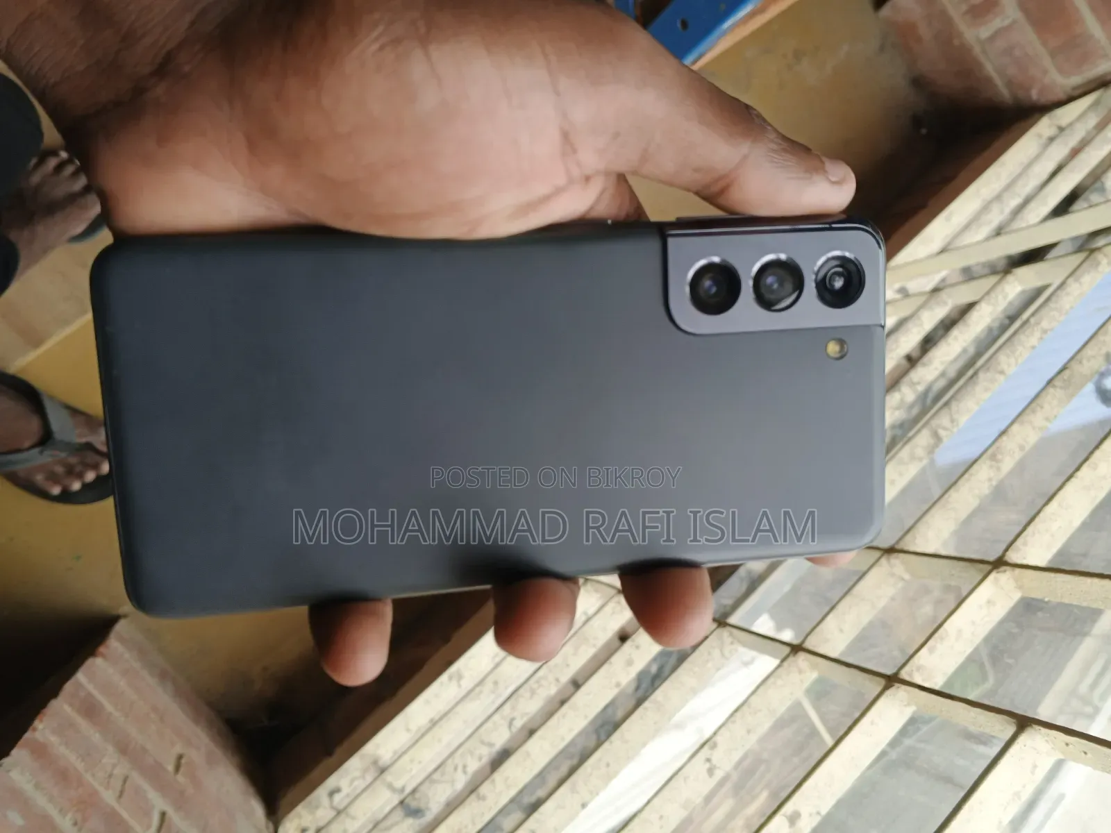 Samsung Galaxy S21 5G 128 GB Black
