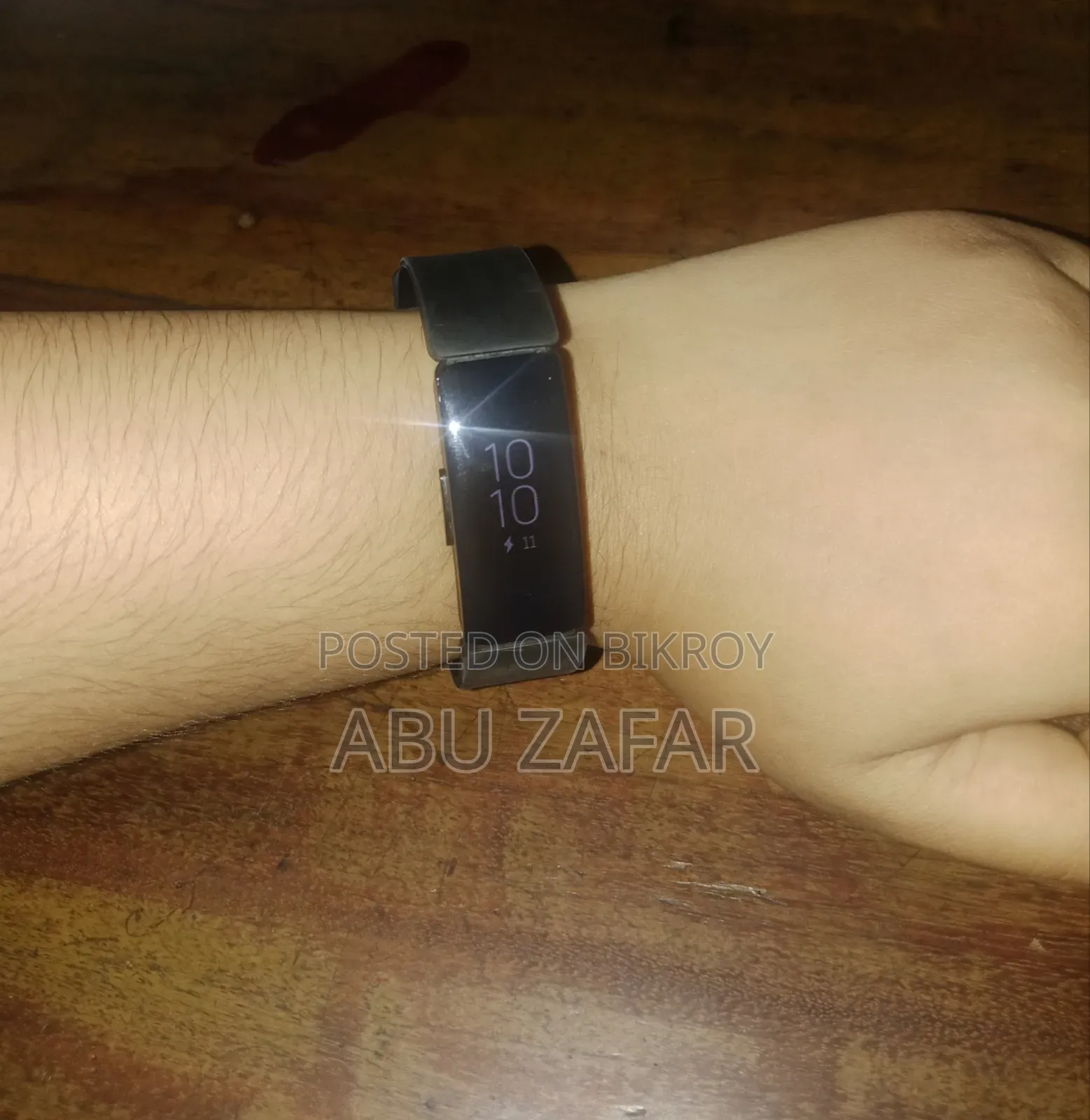 Fitbit Inspire HR Fitness Tracker (Excellent Condition)
