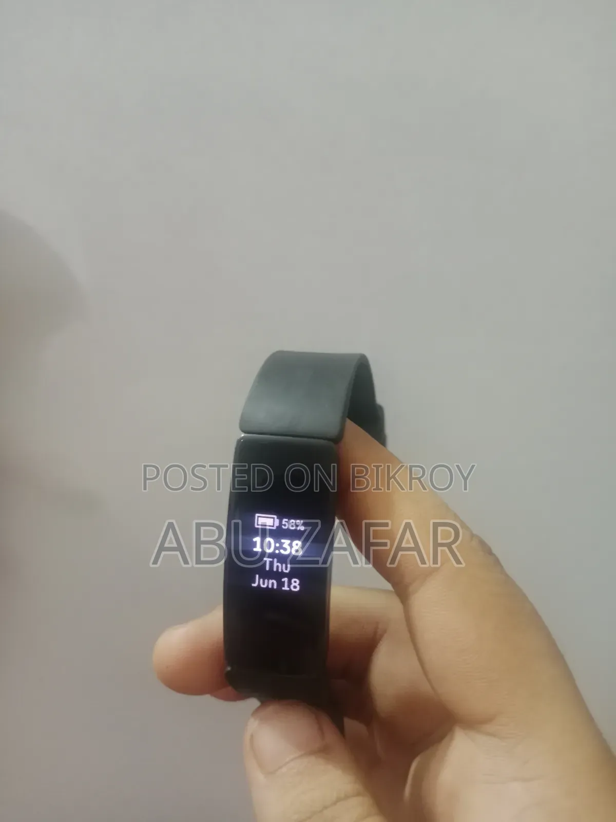 Fitbit Inspire HR Fitness Tracker (Excellent Condition)