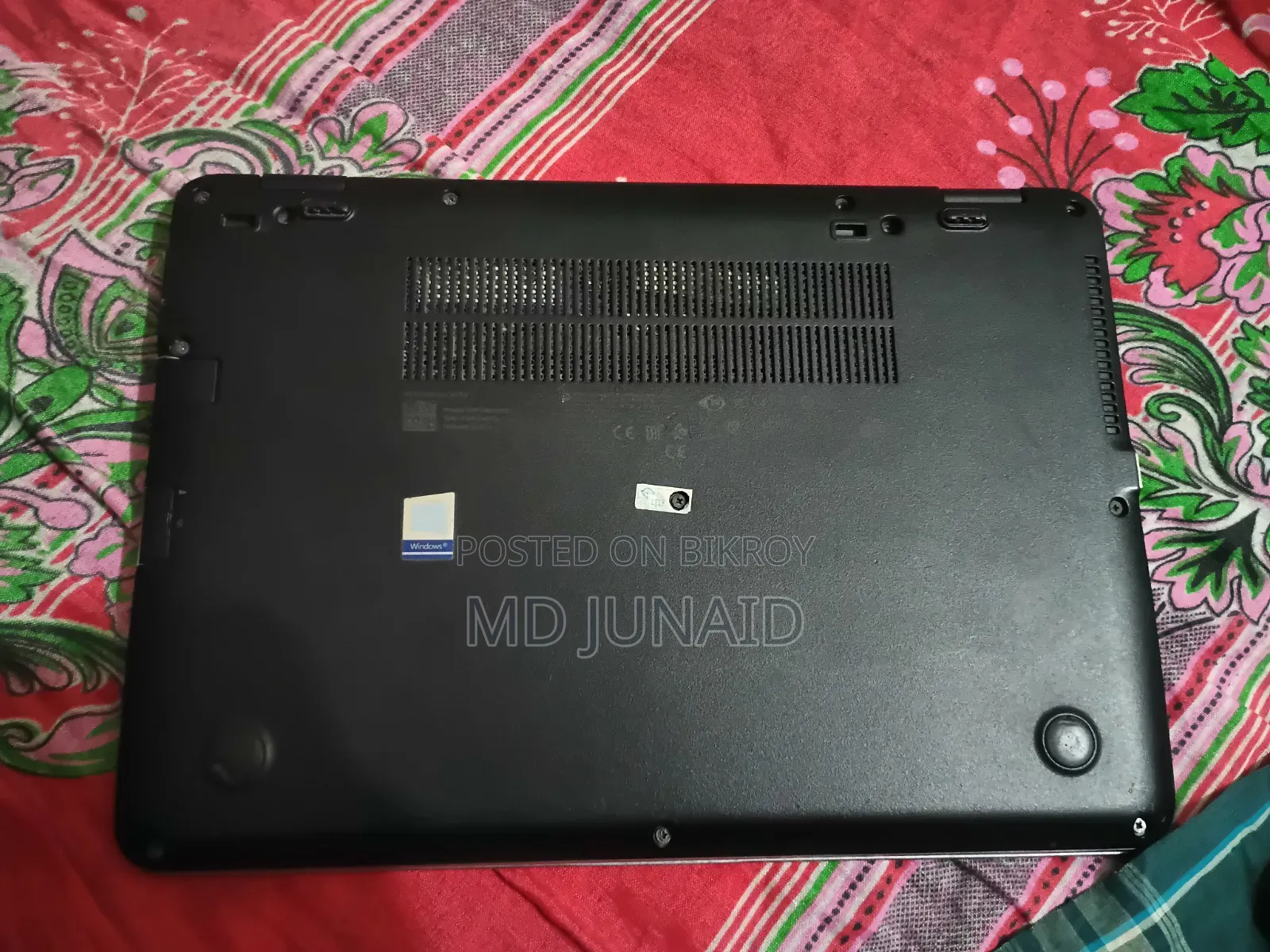 Laptop HP EliteBook 840 G3 8GB Intel Core I5 SSD 256GB