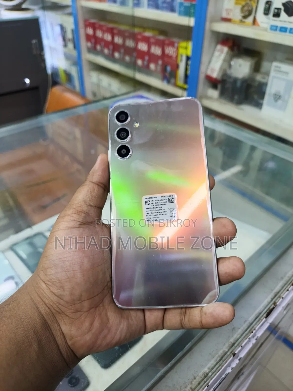 Samsung Galaxy A34 5G 128 GB Silver