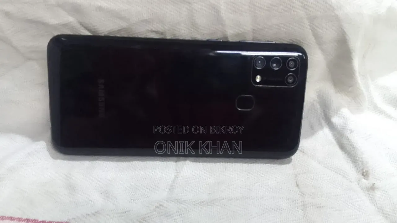 Samsung Galaxy M31 128 GB Black