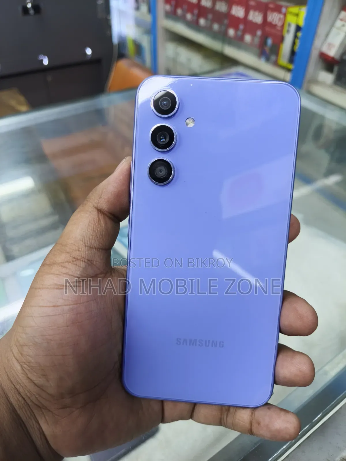 স্যামসাং গ্যালাক্সি এ৫৪ ৫জি ২৫৬ জিবি পার্পল