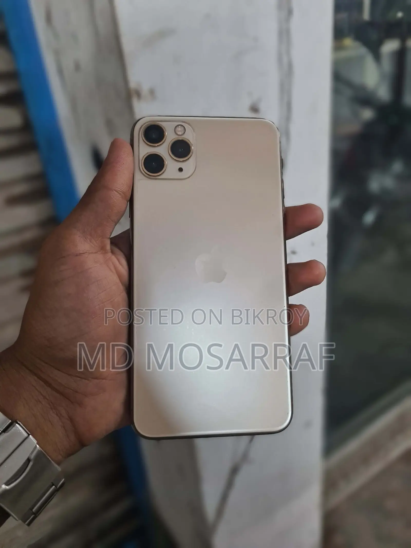 Apple iPhone 11 Pro Max 256 GB Gold