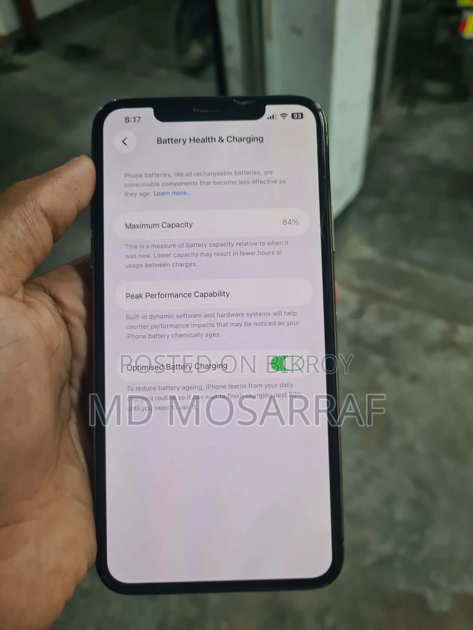 Apple iPhone 11 Pro Max 256 GB Gold
