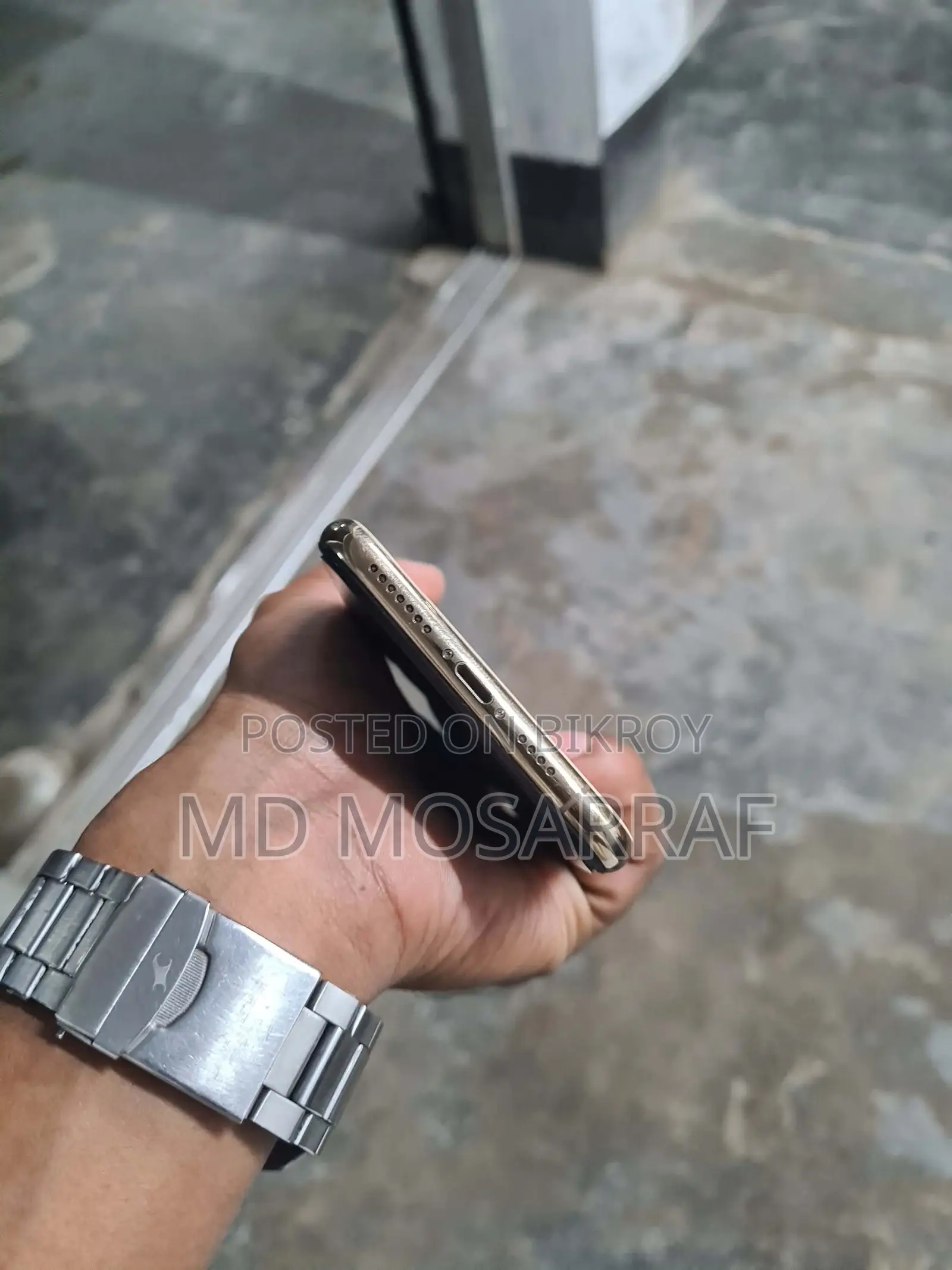 Apple iPhone 11 Pro Max 256 GB Gold