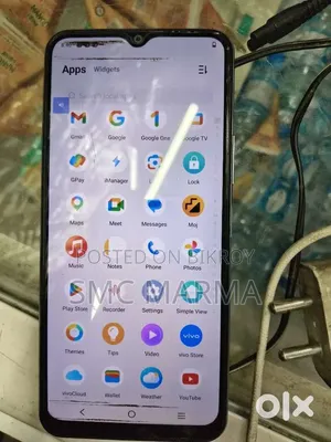 Vivo Y21 64 GB Black