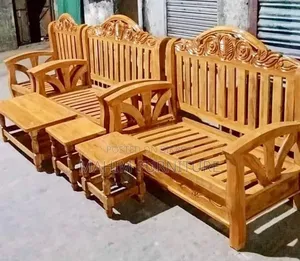 Sofa Set Sagun Wood