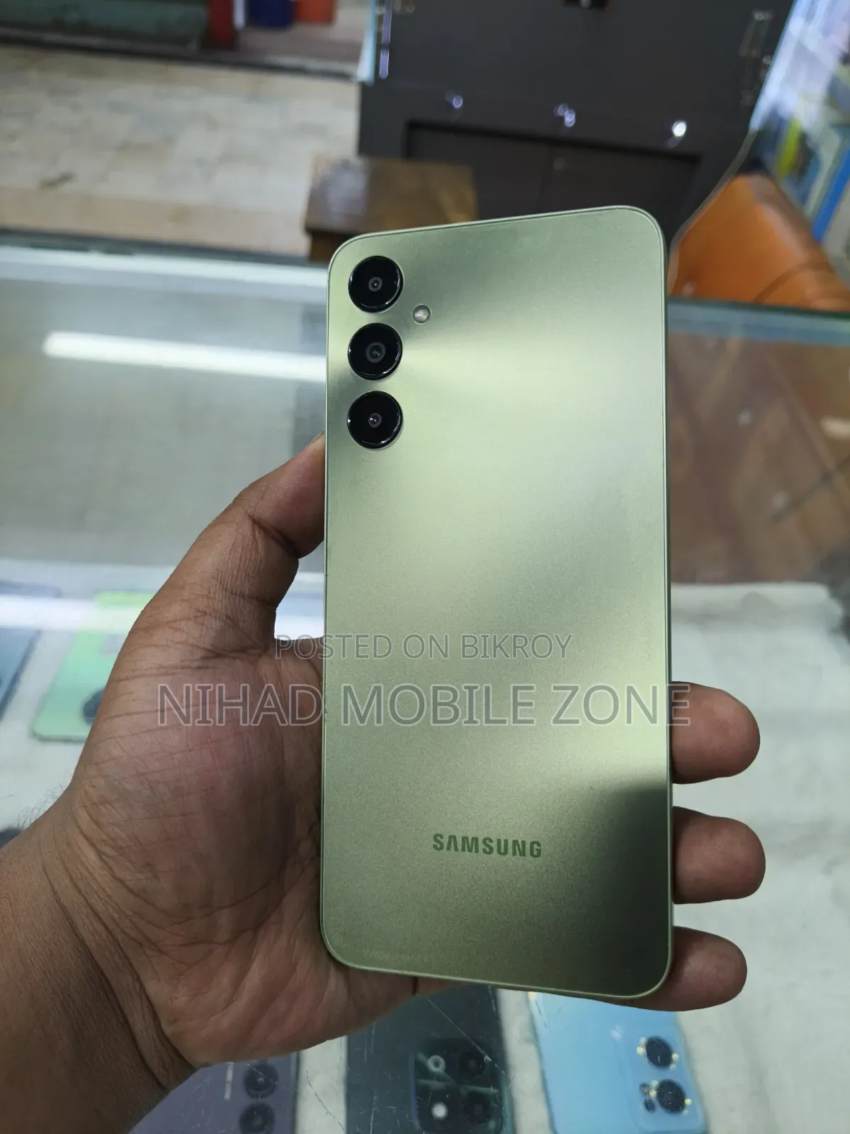 Samsung Galaxy F14 128 GB Green