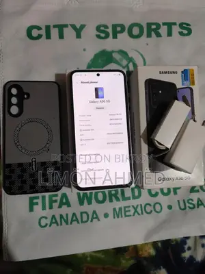 Samsung Galaxy A36 128 GB Black