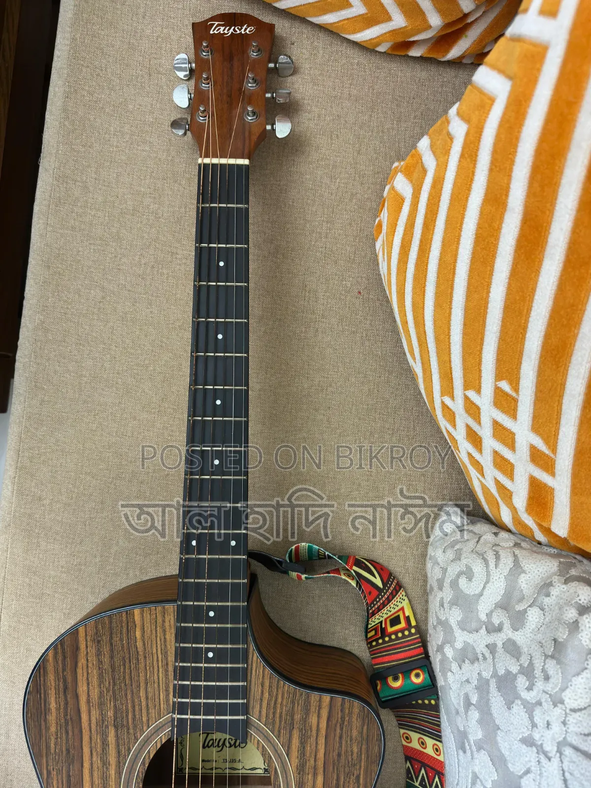 Tayste Guitar Model- Ts-J35-A