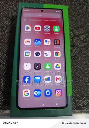 Infinix Hot 50 Pro+ 4G 256 GB Black