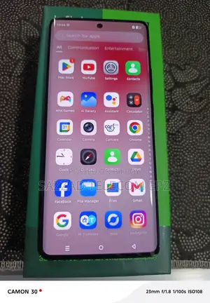 Infinix Hot 50 Pro+ 4G 256 GB Black