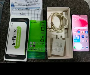Infinix Hot 50 Pro+ 4G 256 GB Black