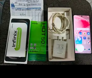 ইনফিনিক্স হট ৫০ প্রো+ ৪জি ২৫৬ জিবি ব্ল্যাক