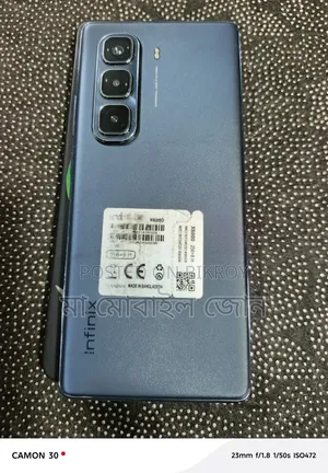 Infinix Hot 50 Pro+ 4G 256 GB Black