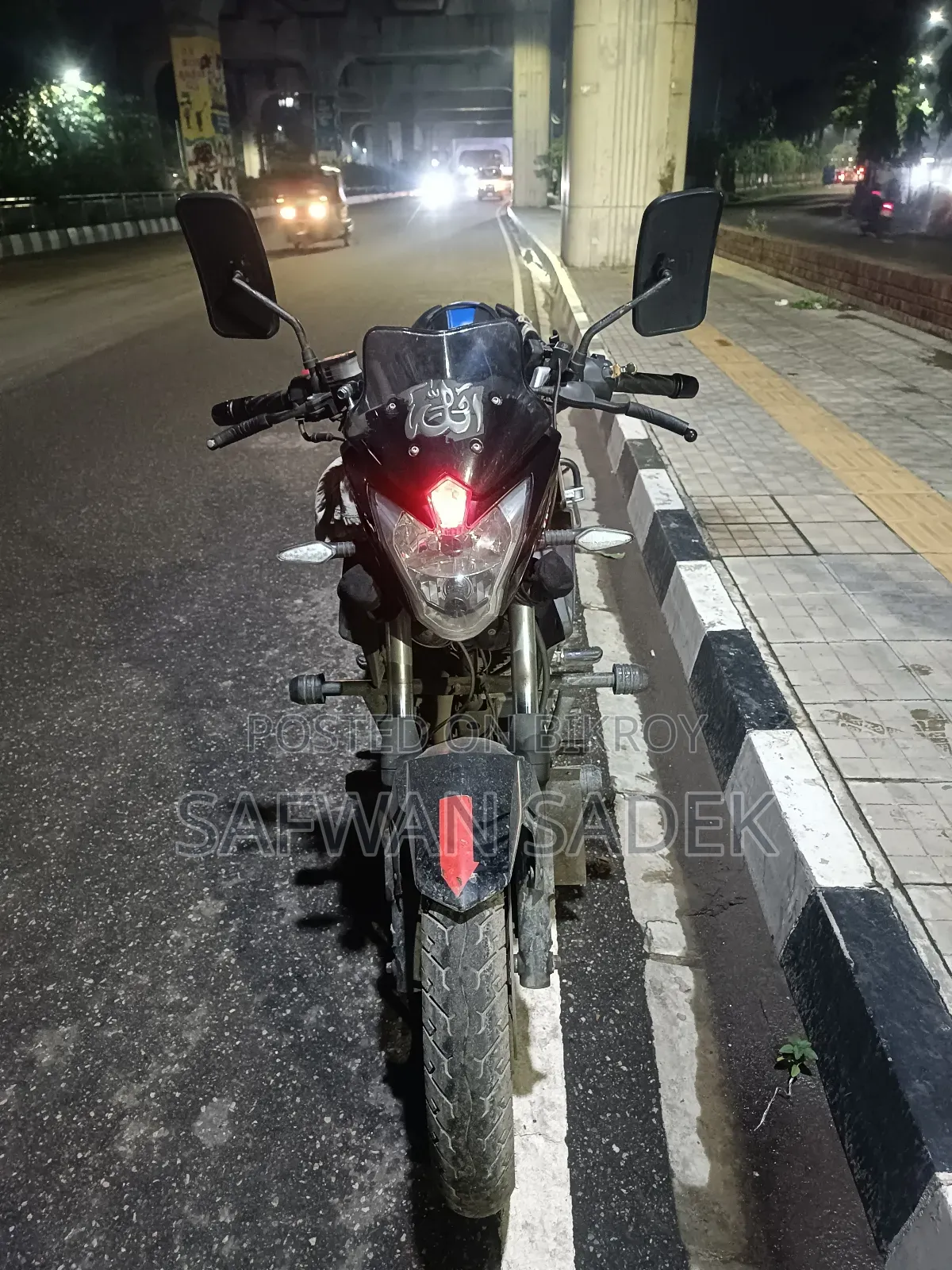 Aprilia FX 2018 Black