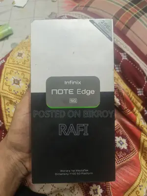 Infinix Note Edge 256 GB Blue