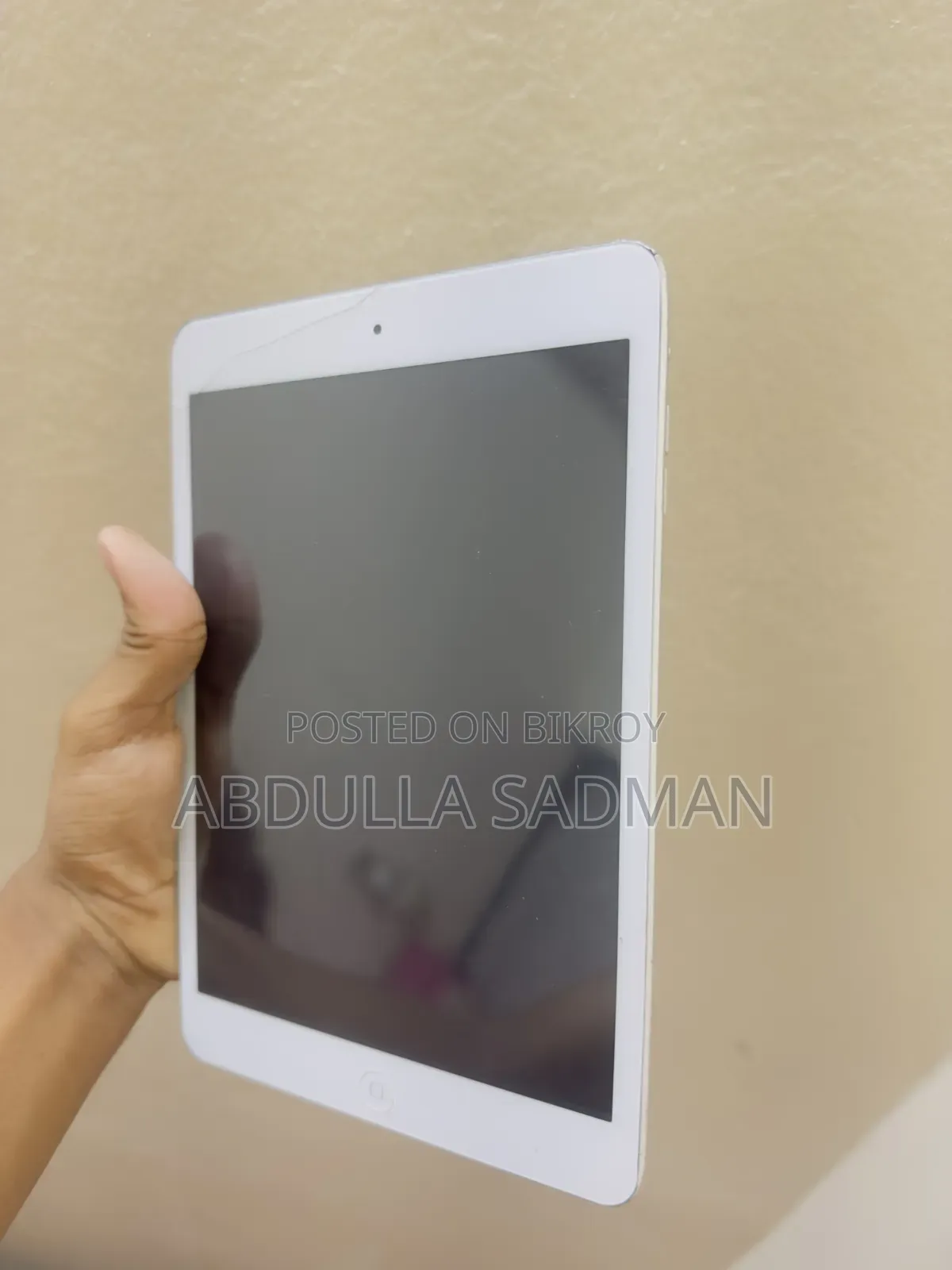 অ্যাপল আইপ্যাড মিনি ৩ ১৬ জিবি সাদা