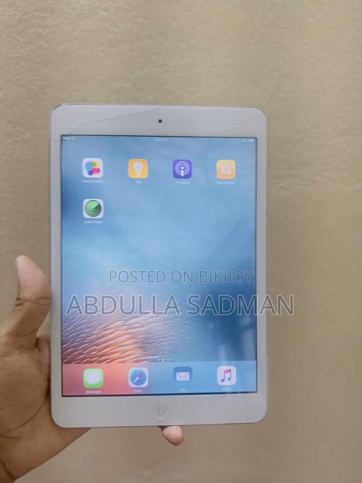 অ্যাপল আইপ্যাড মিনি ৩ ১৬ জিবি সাদা