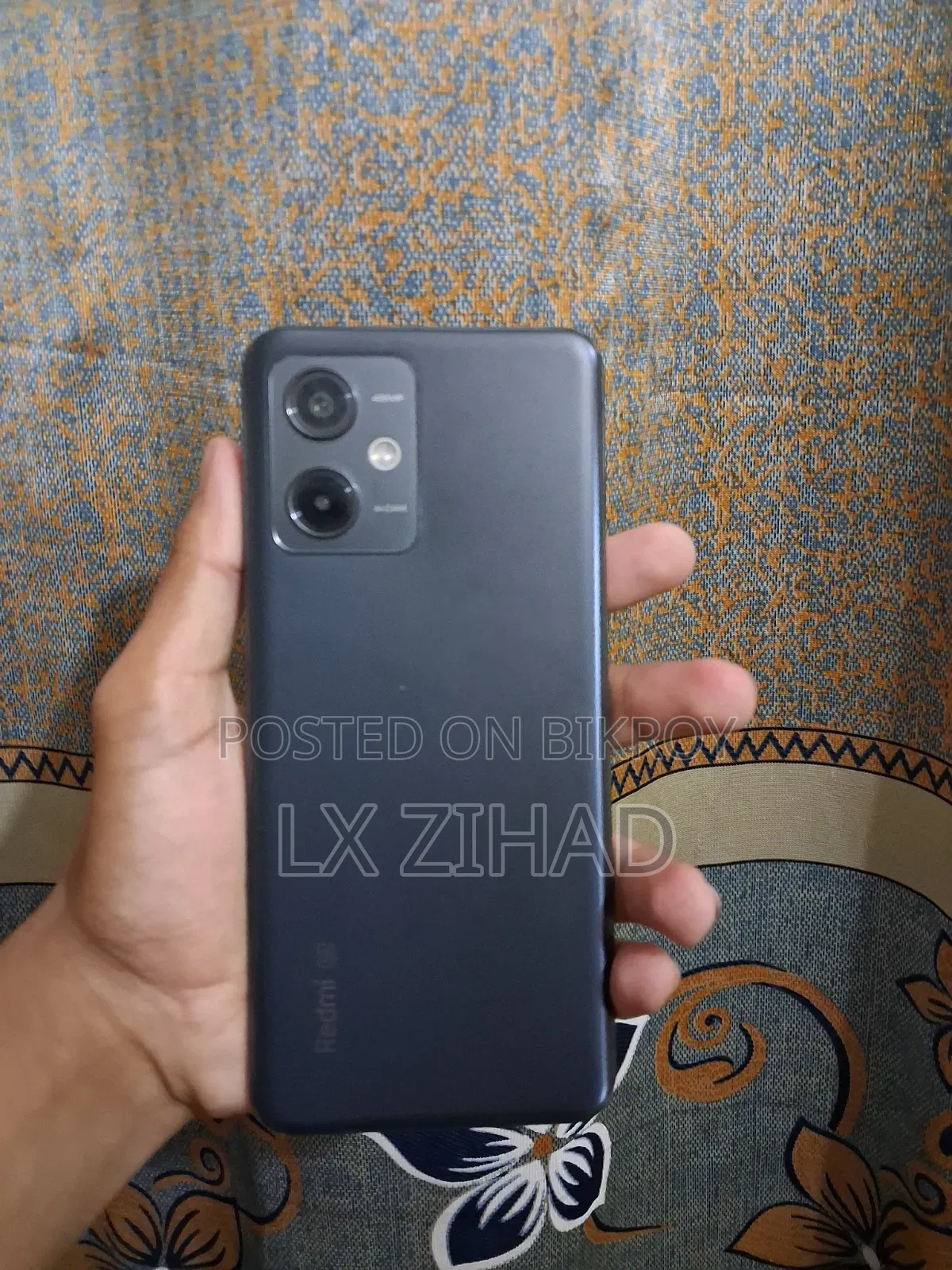 New Xiaomi Redmi Note 12 128 GB Black