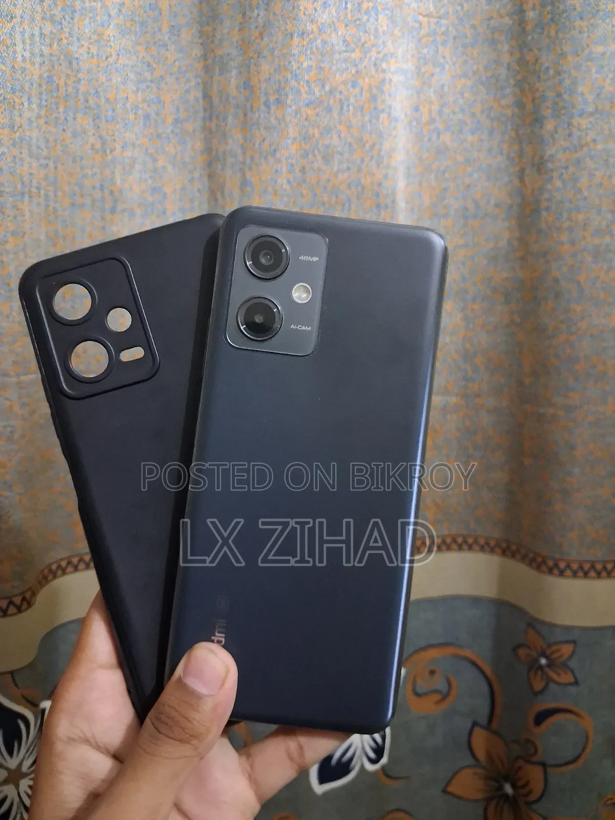 New Xiaomi Redmi Note 12 128 GB Black