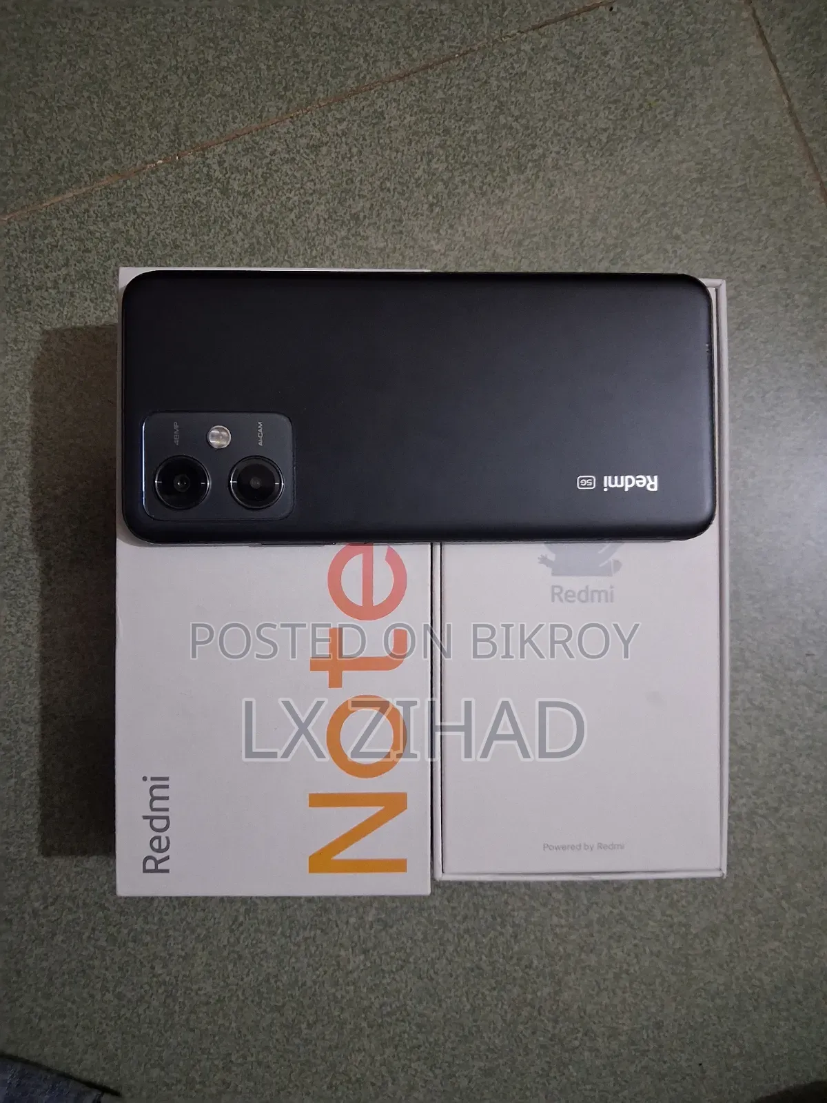 New Xiaomi Redmi Note 12 128 GB Black