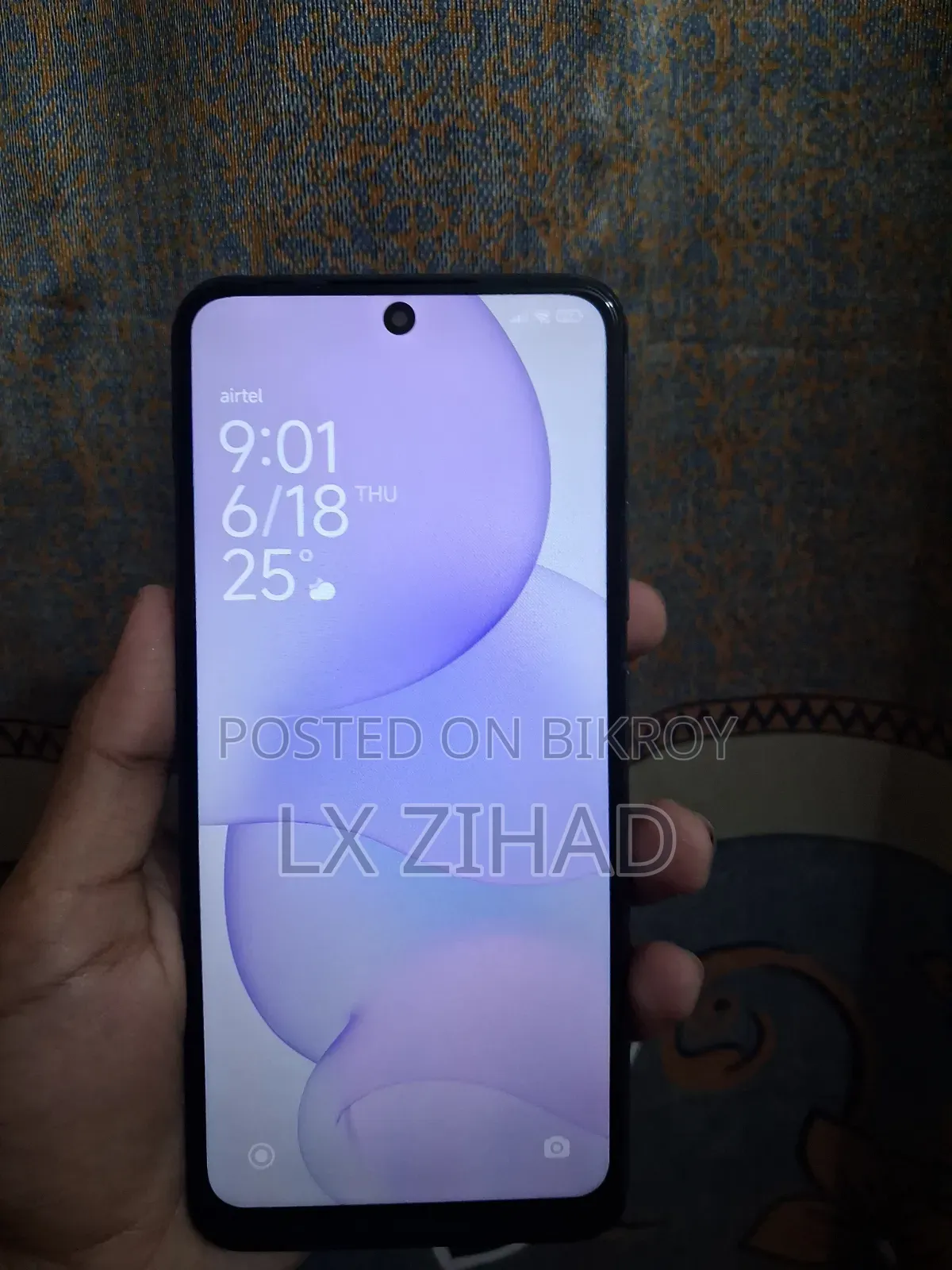 New Xiaomi Redmi Note 12 128 GB Black