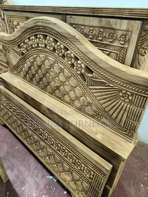 ৬/৭ ফুট সেগুন খাট