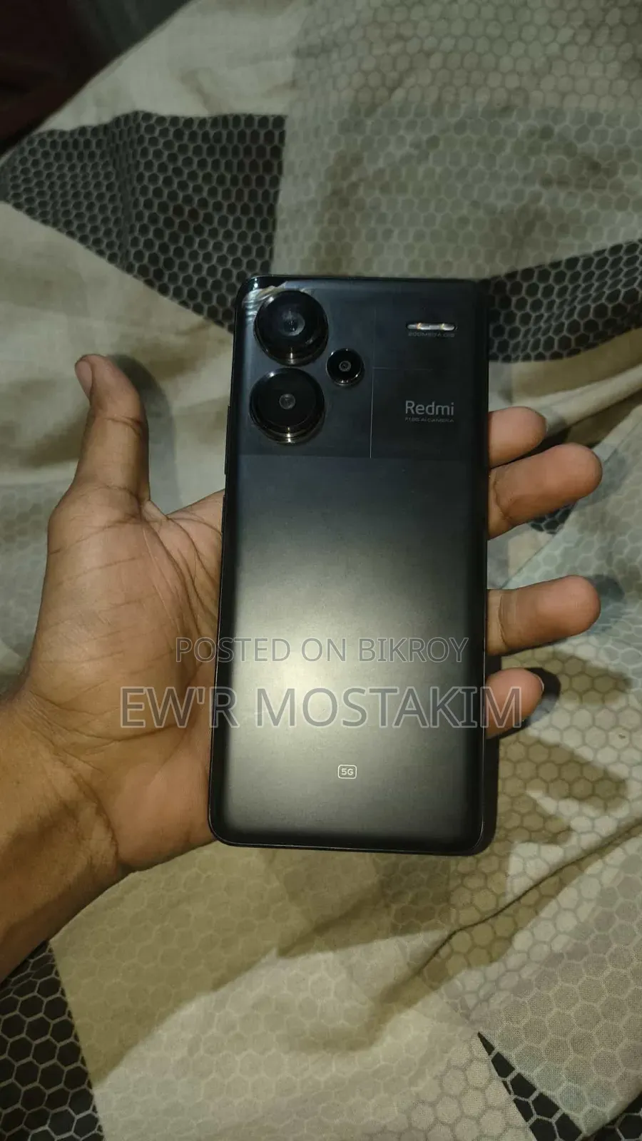 Xiaomi Redmi Note 13 Pro+ 256 GB Black