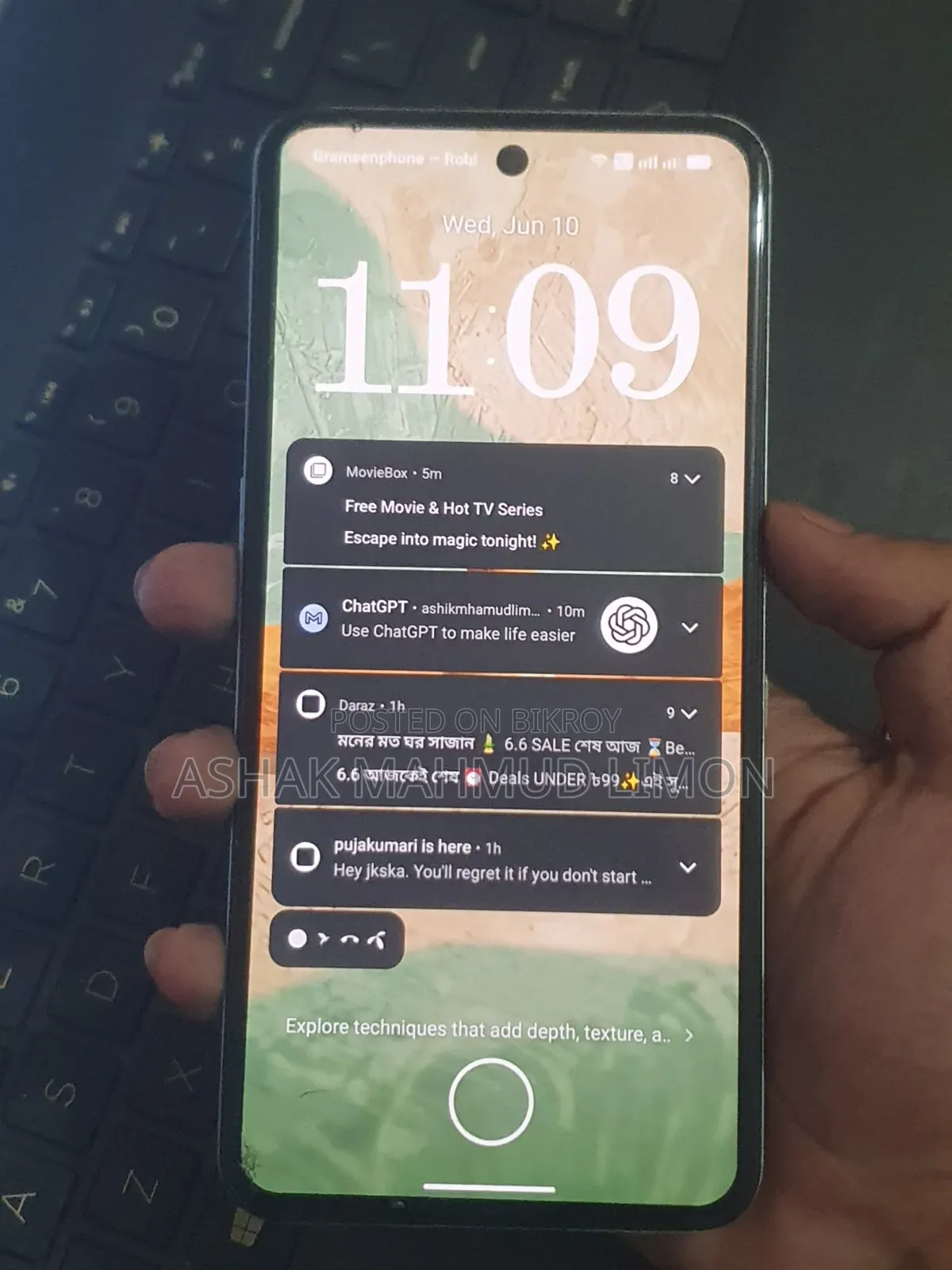 Nothing Phone CMF Phone 2 Pro 128 GB Green