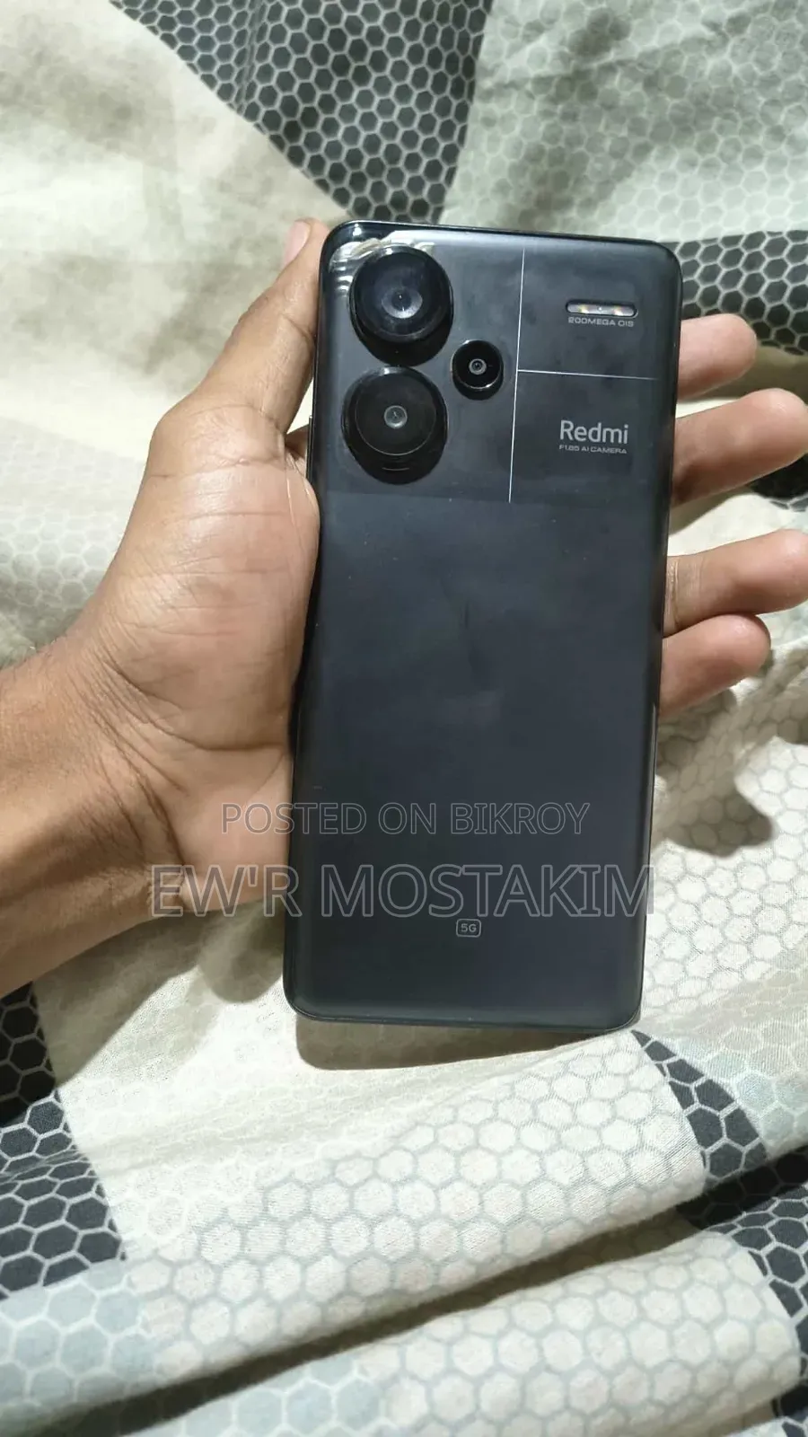 Xiaomi Redmi Note 13 Pro+ 256 GB Black