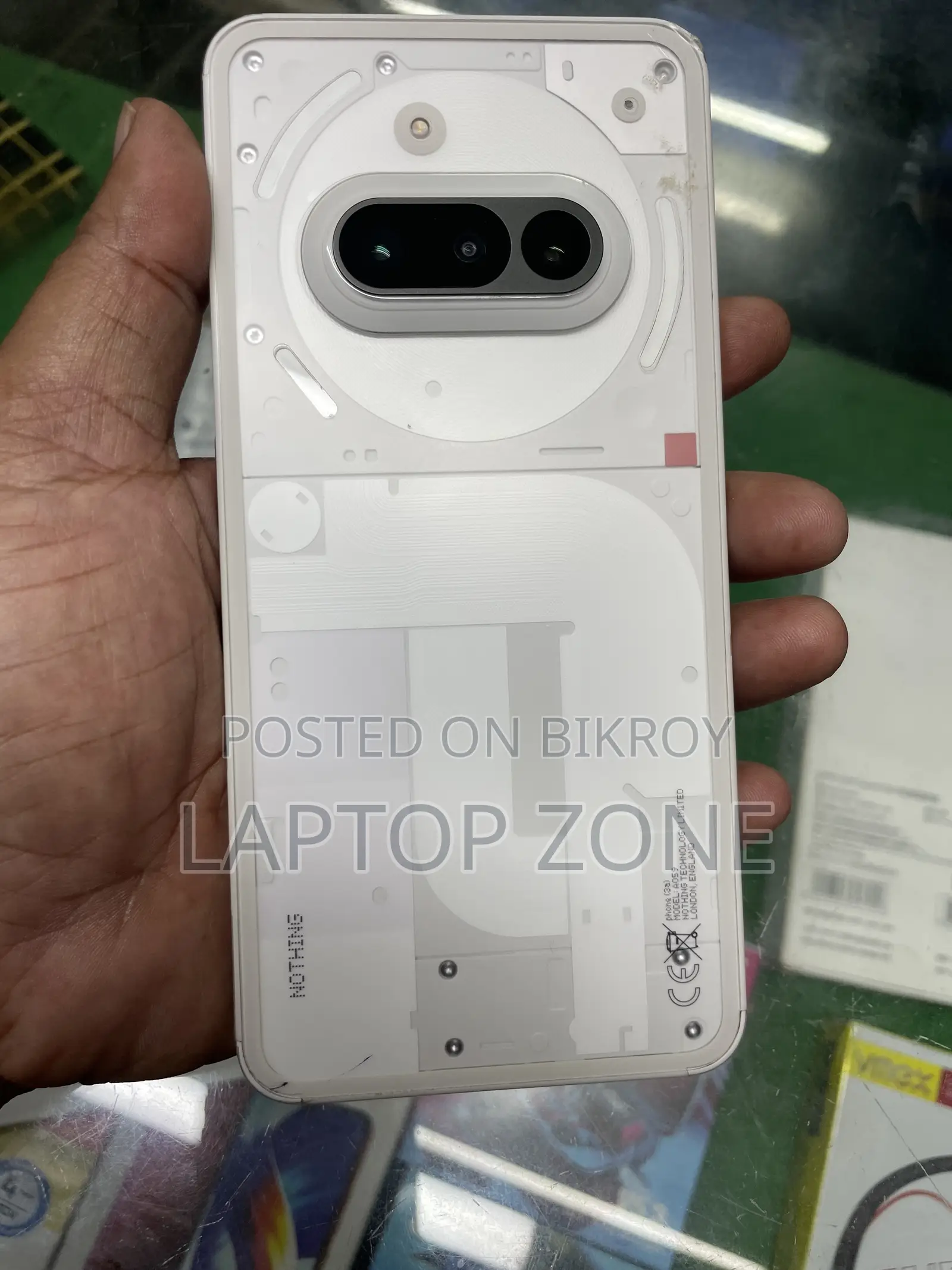 Nothing Phone 3a 128 GB White