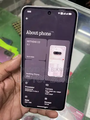 Nothing Phone 3a 128 GB White