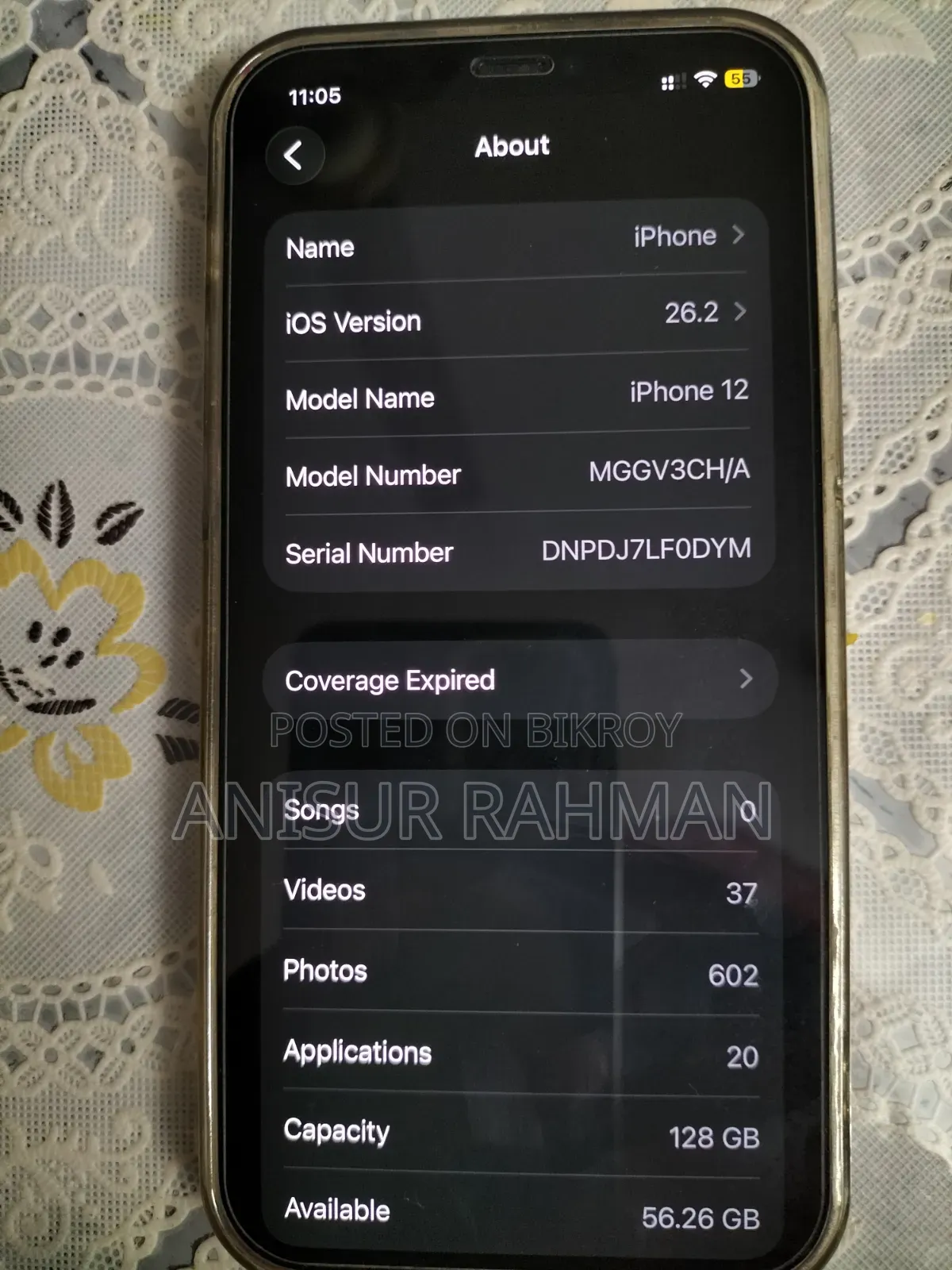 Apple iPhone 12 128 GB White