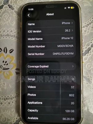 Apple iPhone 12 128 GB White