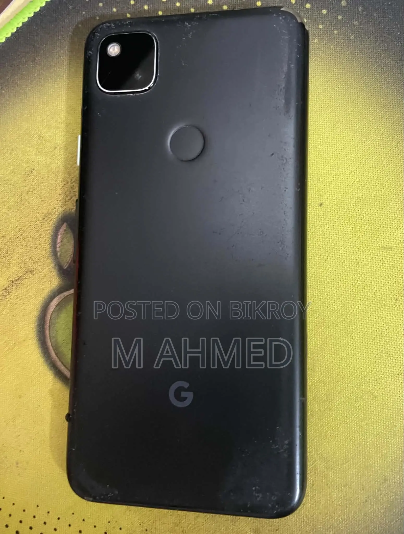 Google Pixel 4a 128 GB Black