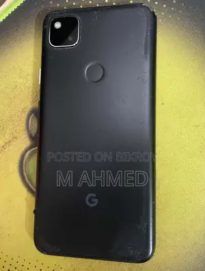Google Pixel 4a 128 GB Black