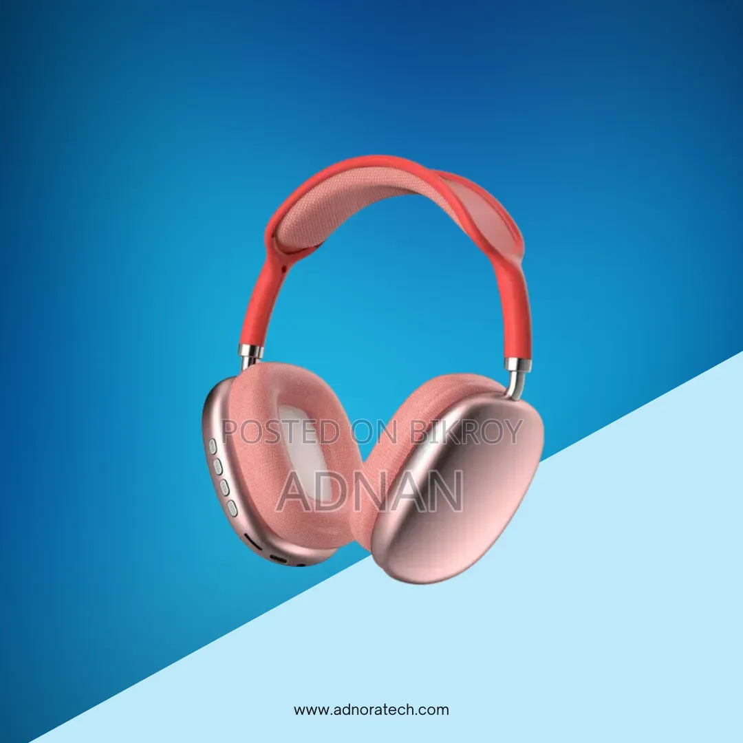 Popular P9 Pro Max Bluetooth Headset-