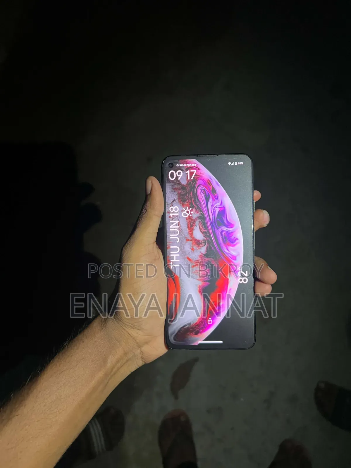 Google Pixel 5a 5G 128 GB Green