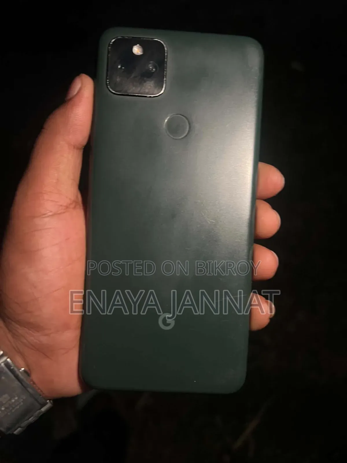 Google Pixel 5a 5G 128 GB Green