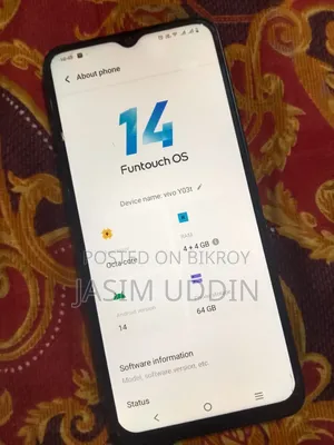 Vivo Y03t 64 GB