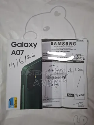 Samsung Galaxy A07 4G 128 GB Green