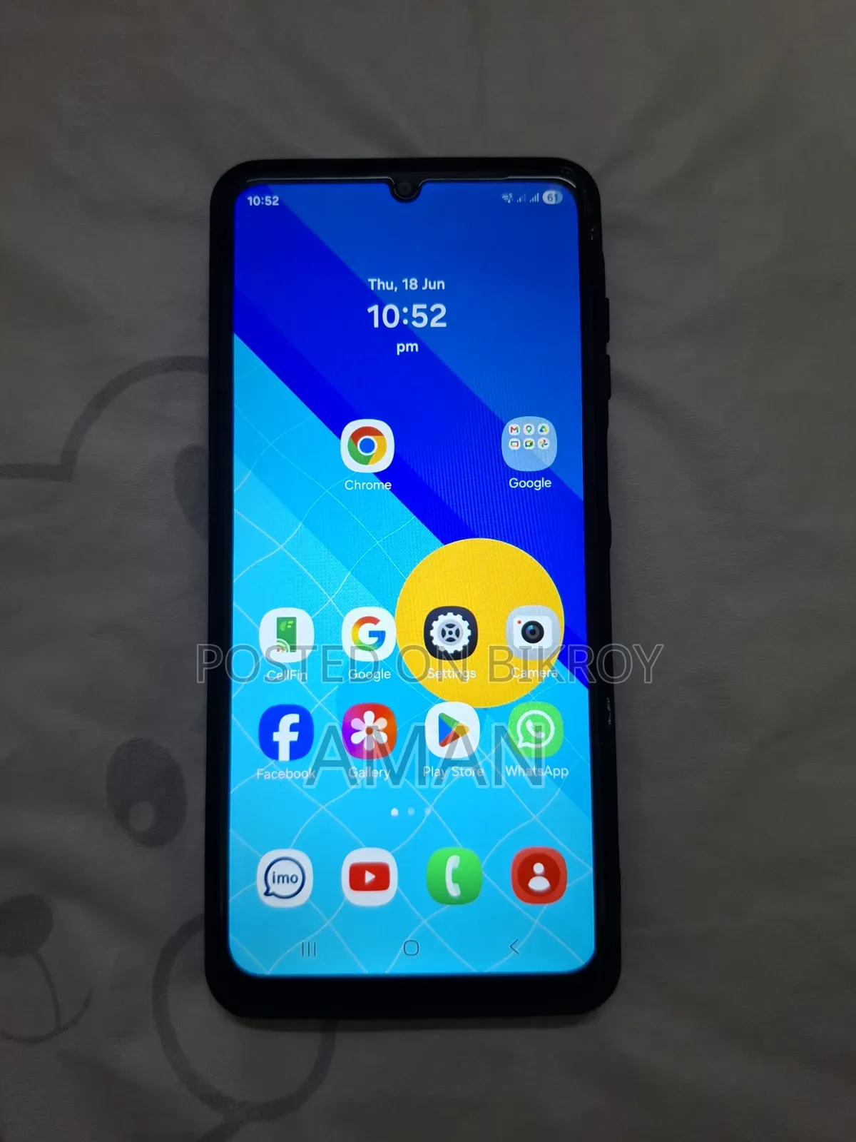 Samsung Galaxy A07 4G 128 GB Green