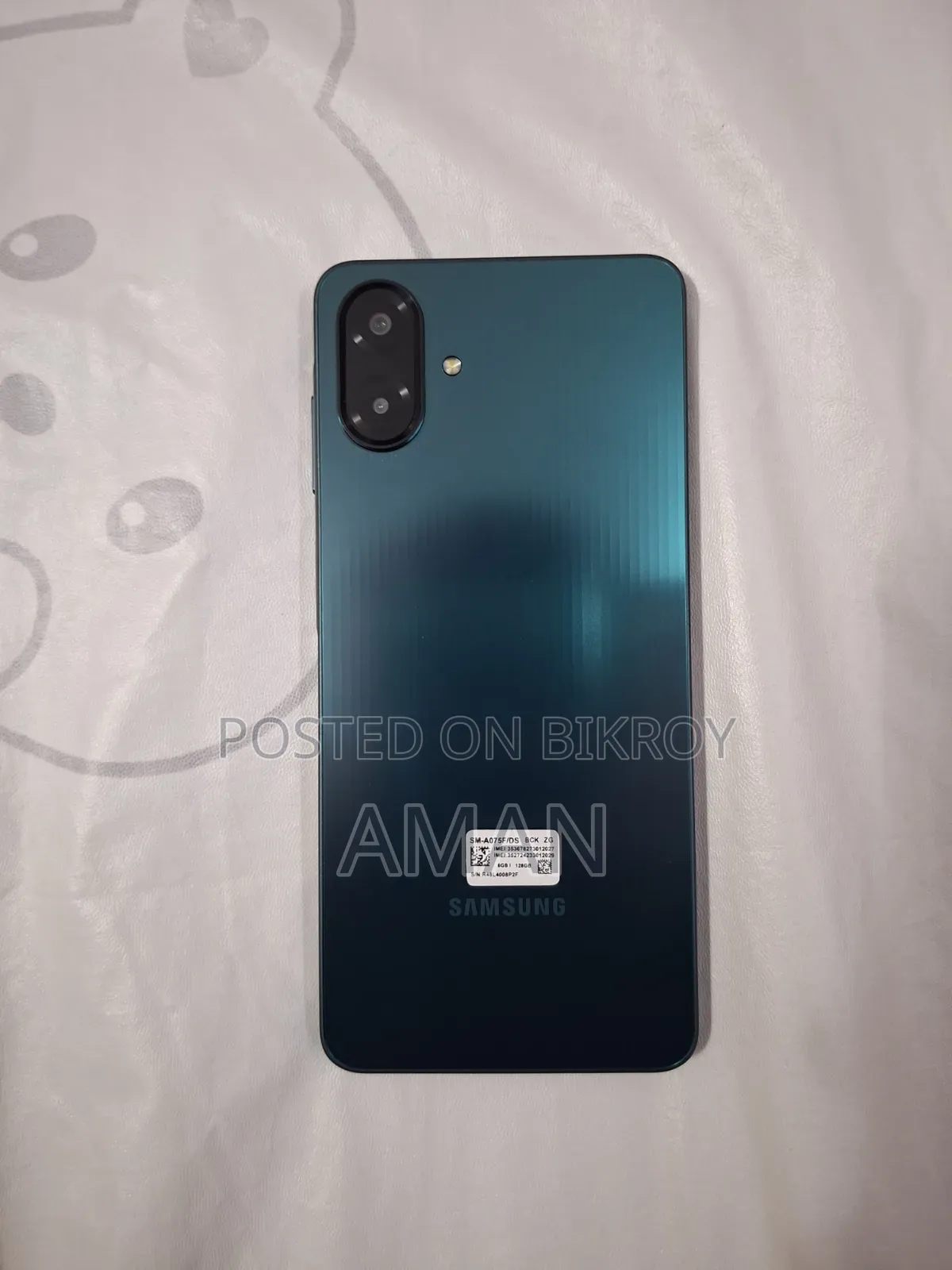 Samsung Galaxy A07 4G 128 GB Green