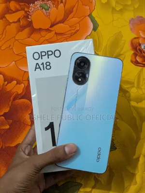 Oppo A18 128 GB Blue