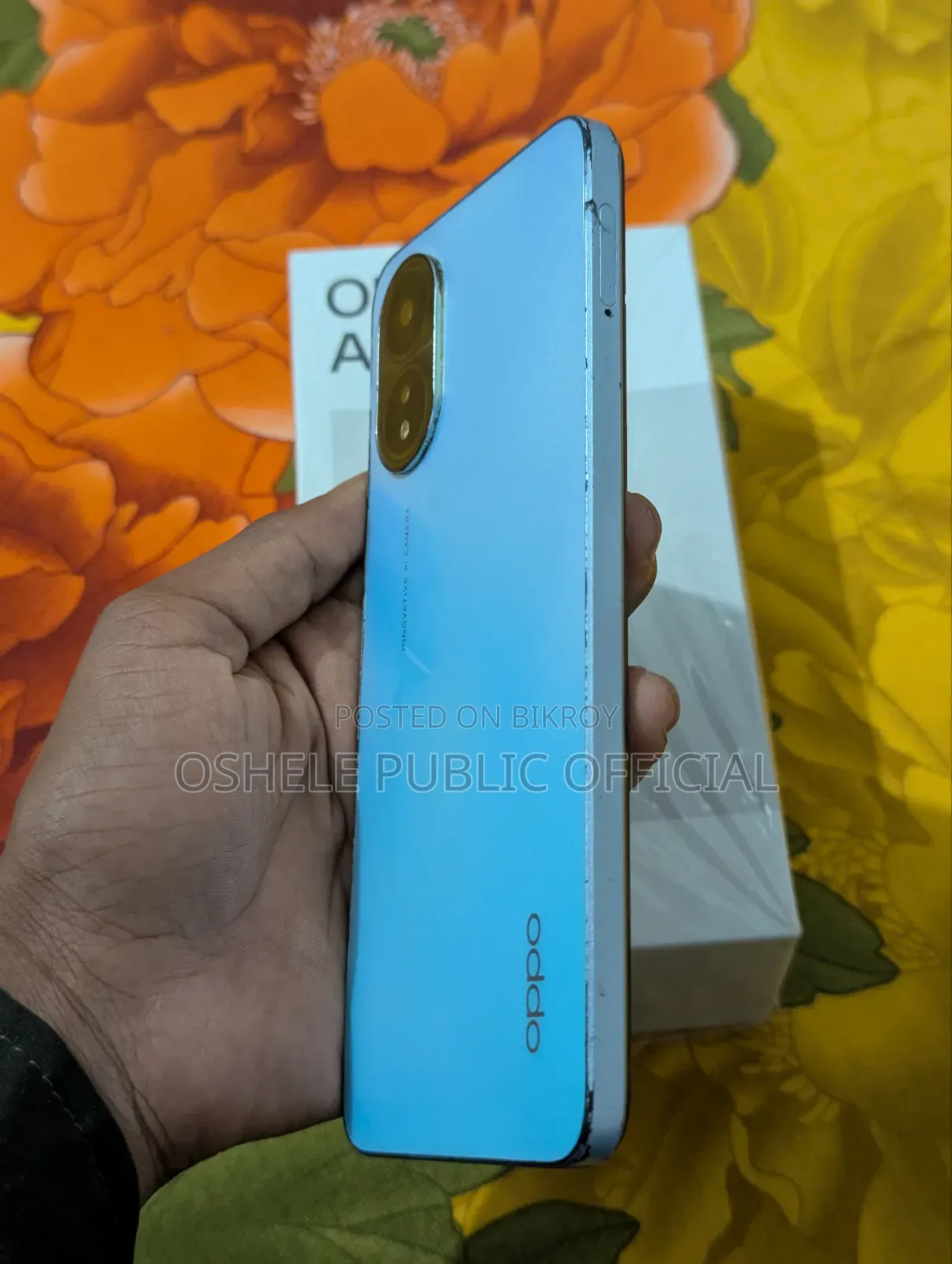 Oppo A18 128 GB Blue