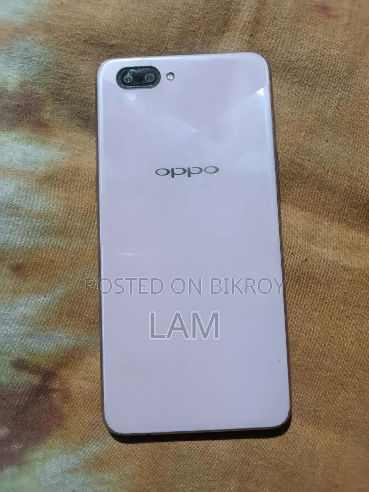 Oppo A3s 64 GB Rose Gold