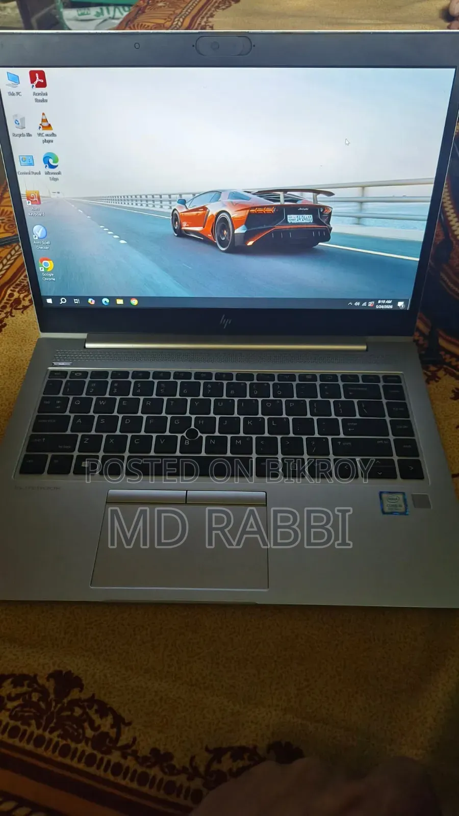 Laptop HP EliteBook 840 G6 8GB Intel Core I5 SSD 256GB