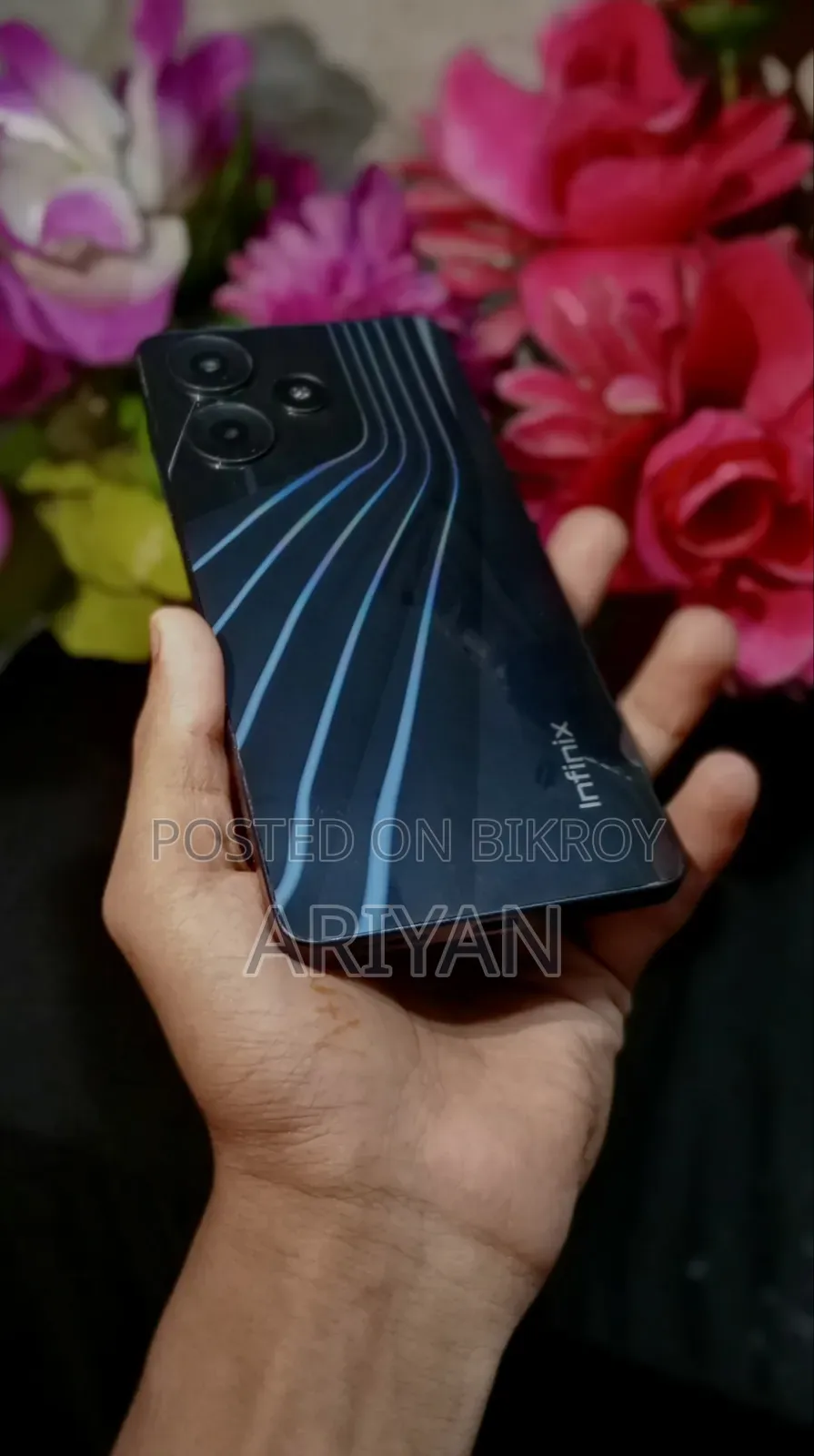 Infinix Hot 30 128 GB Black
